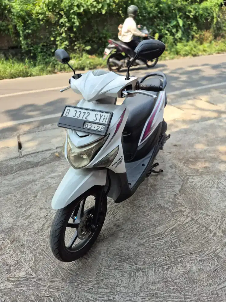 Dijual Honda beat pop tahun 2015 surat lengkap