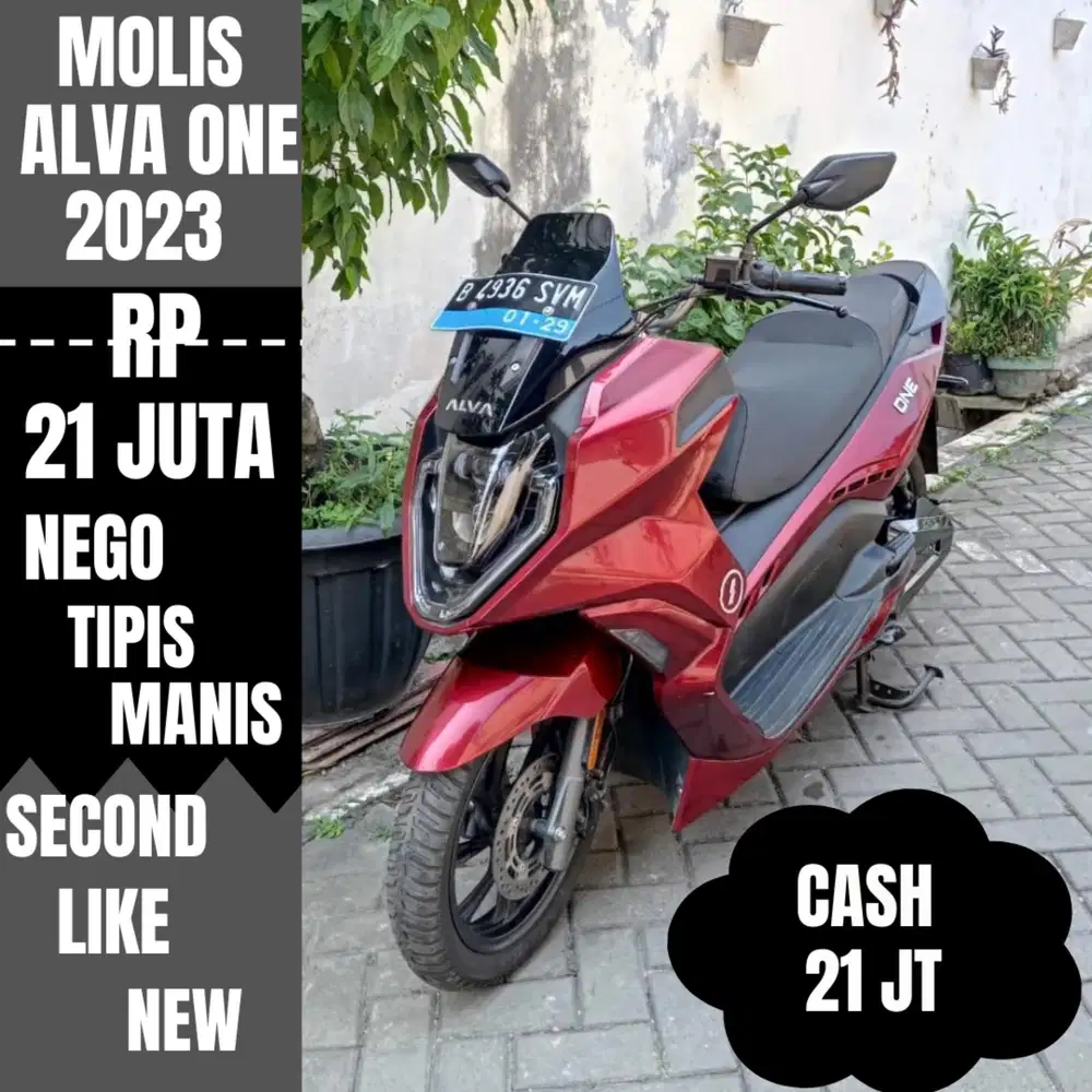 ALVA ONE 2023 SECOND LIKE NEW