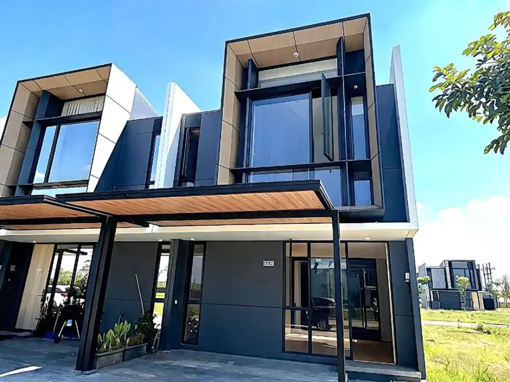 LJM 0060 Dijual Rumah Baru Gress Siap Huni Amega Westparc Menganti Jawa Timur Mepet Surabaya