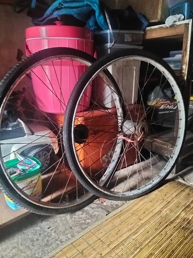 Velg  dan ban becak
