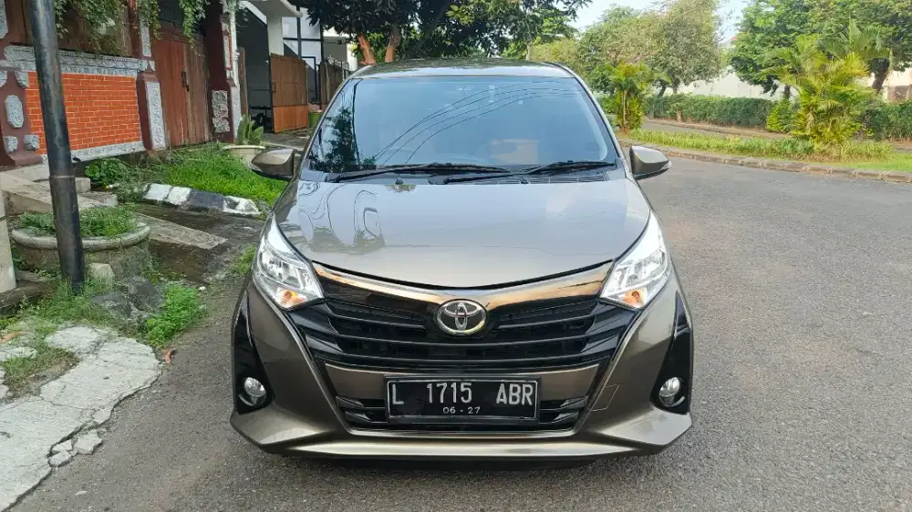 Tdp 7jt||Calya 1.2 G matic 2022 LOW KM ISTIMEWA