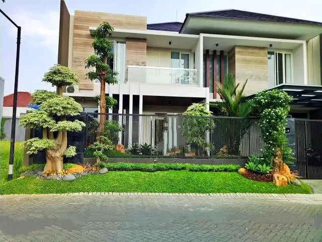 Design taman baru/pembuatan taman baru