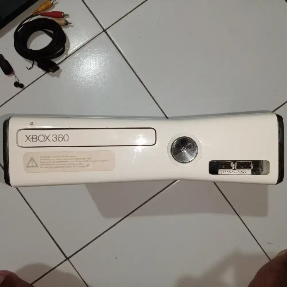 Xbox 360 kondisi Mati