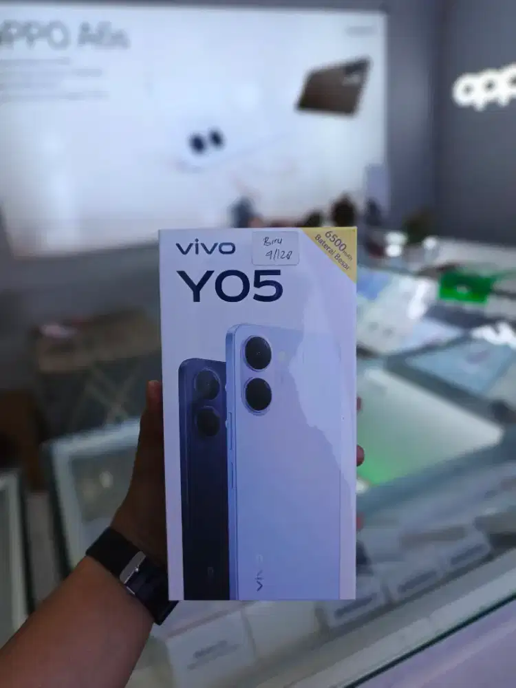 Vivo Y05 series segelbox geransi resmi