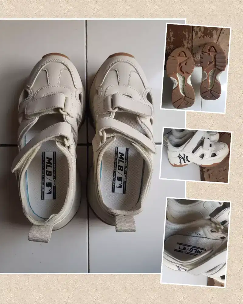 Pl Ori MLB Sepatu