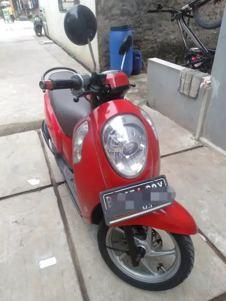 Honda Scoopy 2014 HARGA NETT