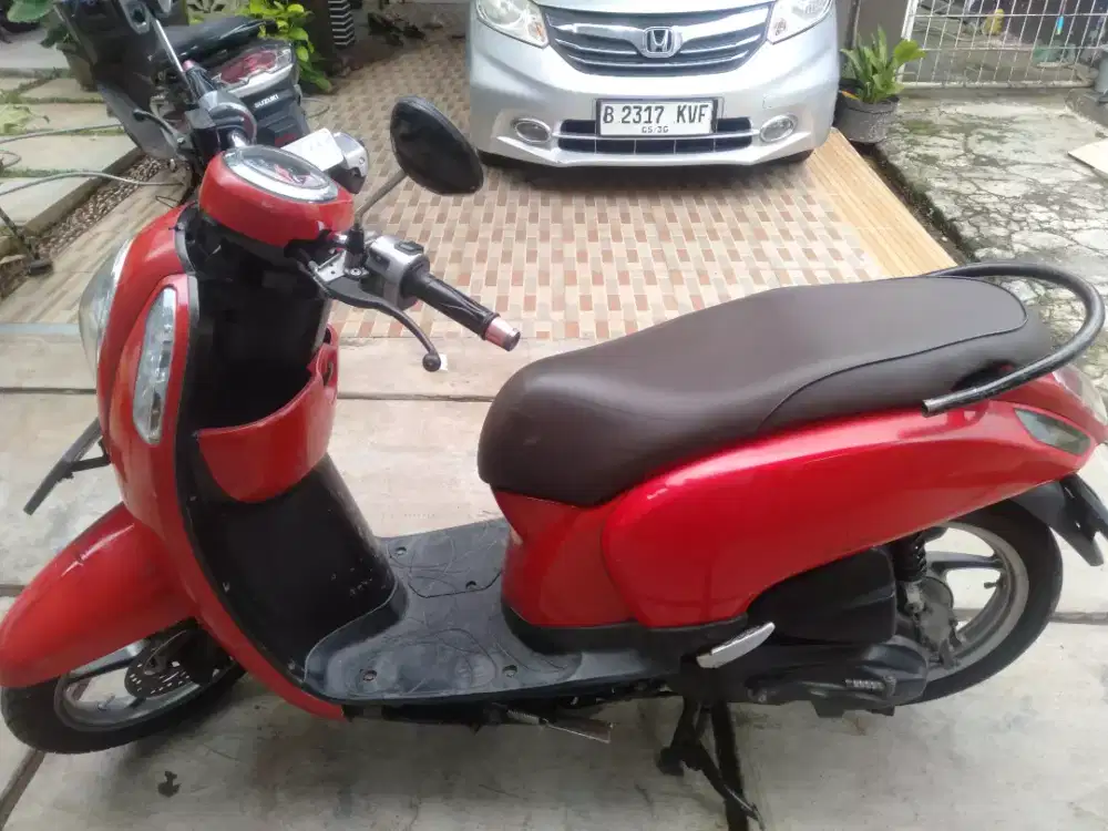 Honda Scoopy 2016 HARGA NETT