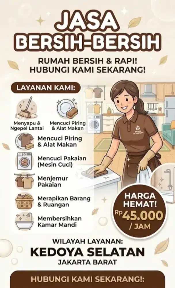 Jasa Bersih-Bersih