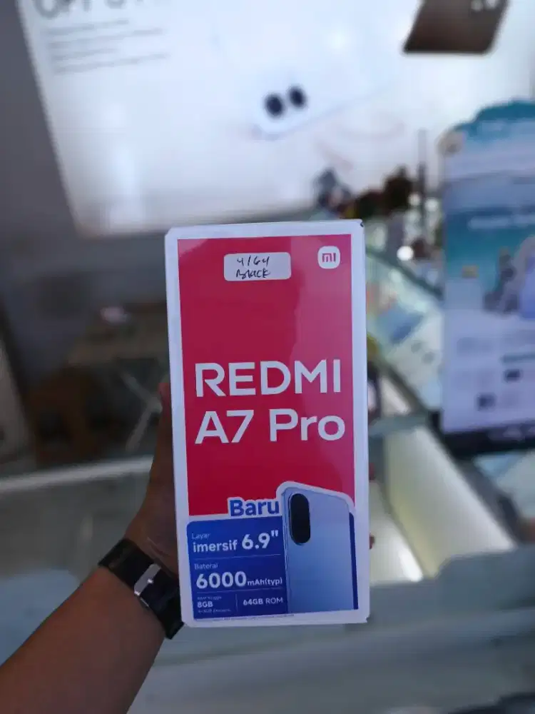 Redmi A7 pro segelbox geransi resmi