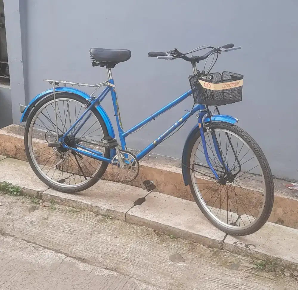 Jual sepeda ontel jengki uk 26 speed 6.