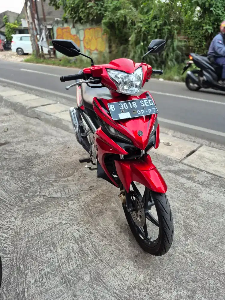 Dijual Yamaha Jupiter MX 135 tahun 2010 pajak hidup panjang