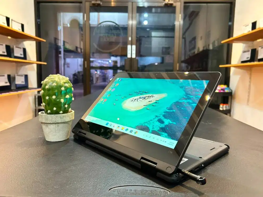 DIJUAL CEPAT LAPTOP LENOVO THINKPAD 11E YOGA GEN 6//TC FLIP 360