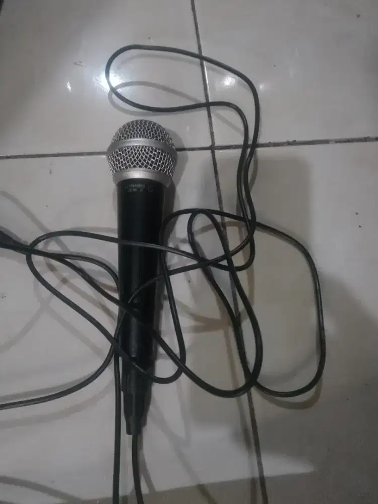Mic kabel karakter bass