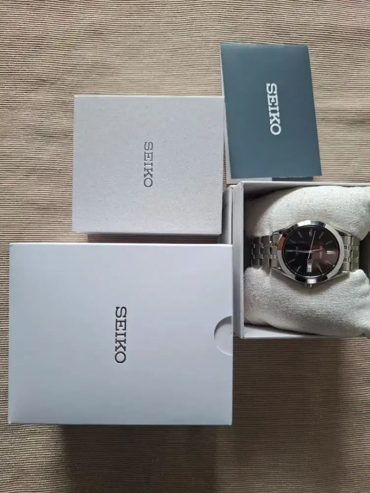 Seiko solar watch made in japan