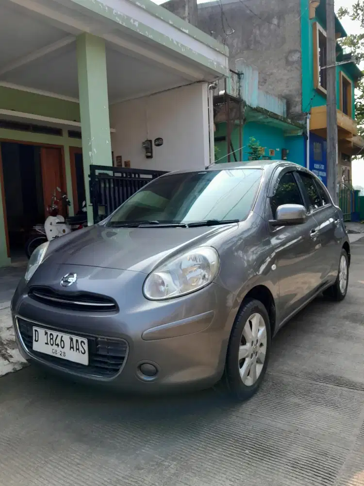 Nissan March 2013 KM rendah