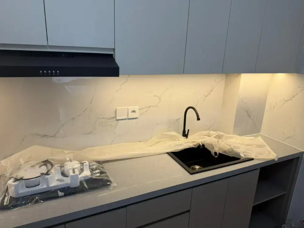 Dijual Apartemen Silkwood Residence Alam Sutera Full Renovasi Premium 56m² 1BR