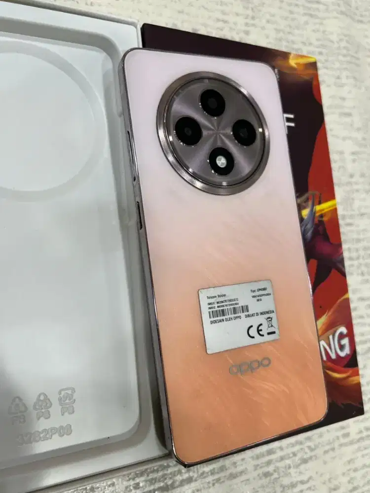 reno 12f 4g
ram 8/256gb
