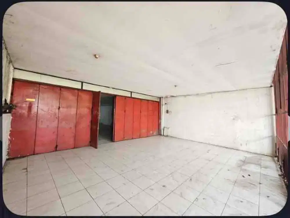 Ruko Lokasi Sangat Strategis Dekat Stasiun Bekasi
