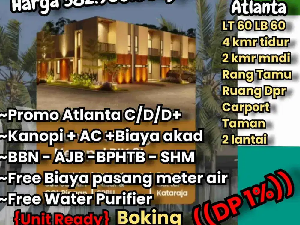 Taman Sepatan Grande Hunian Asri Pinggir Danau