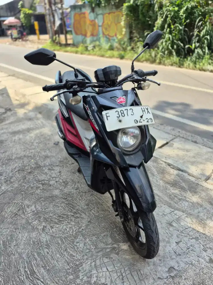 Dijual Yamaha x-ride tahun 2014 surat lengkap