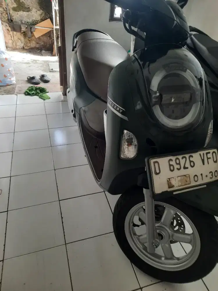 Jual motor scoopy 2025 type tertinggi