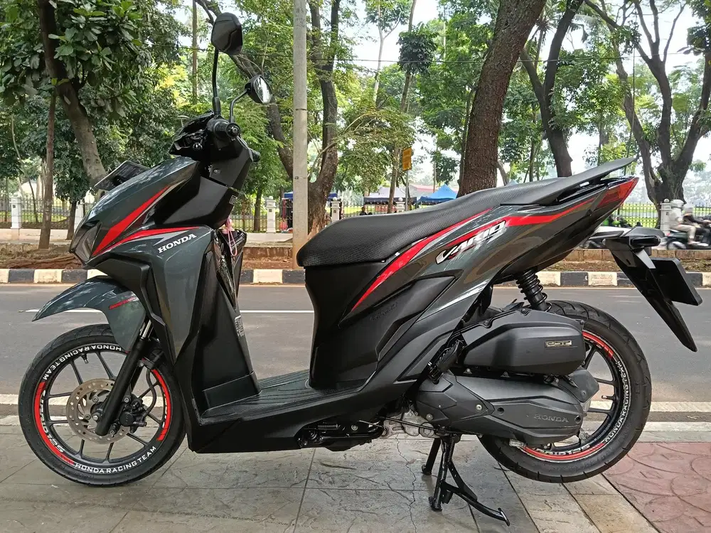 DIJUAL CASH NEW HONDA VARIO 125 CBS ISS THN 2018 PJK IDUP SIAP PAKAI