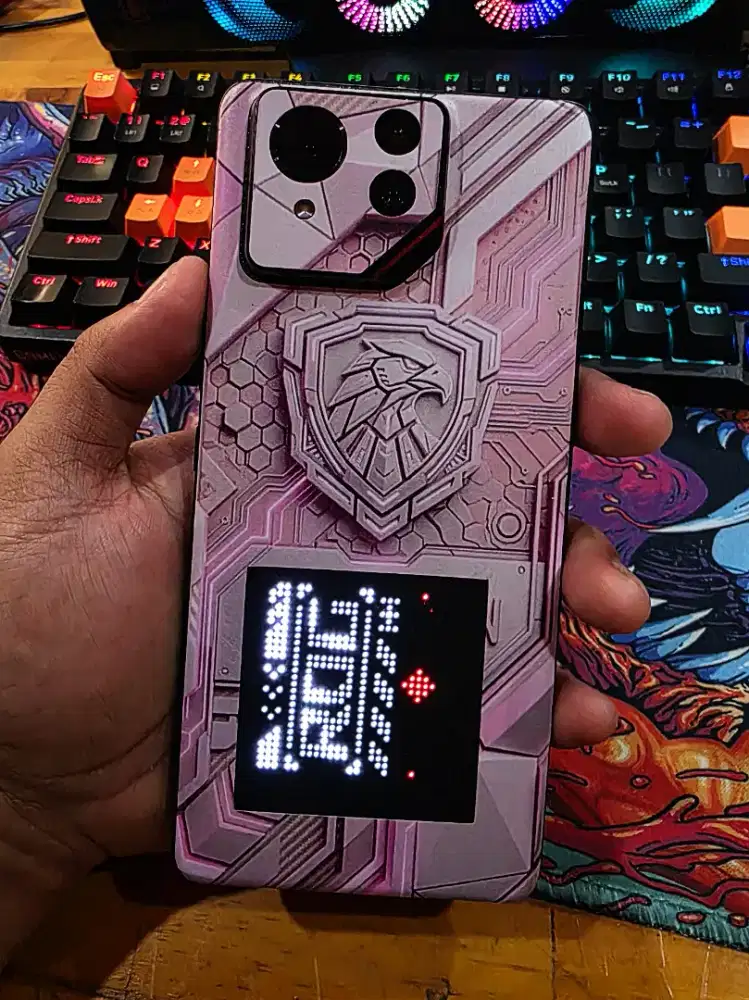ASUS ROG PHONE 9 PRO RAM 16 GB INTERNAL 512 GB GARANSI INTER