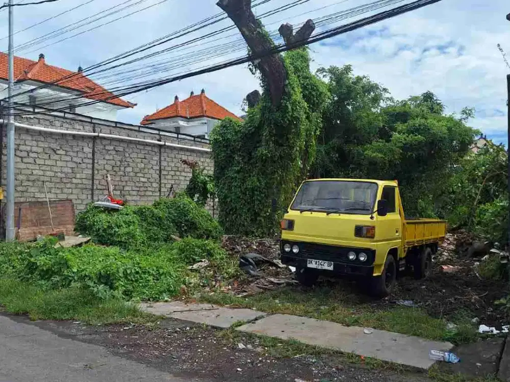 jl Tukad badung renon!! 4.4 are tanah di jual