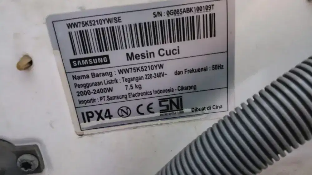 Mesin cuci samsung