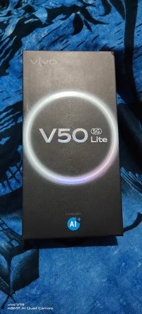Sale!! Vivo V50 Lite Black 12/512