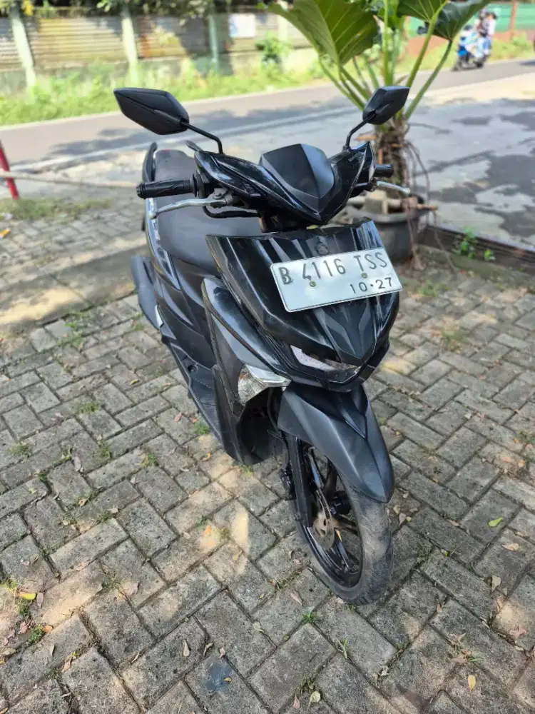 Dijual Yamaha Soul GT 125 tahun 2017 surat lengkap