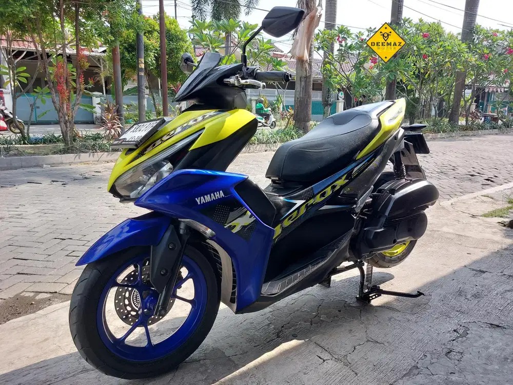 (DP 300)‼️ Plat B DKI JakBar Aerox Connected 2023 Cash & Kredit