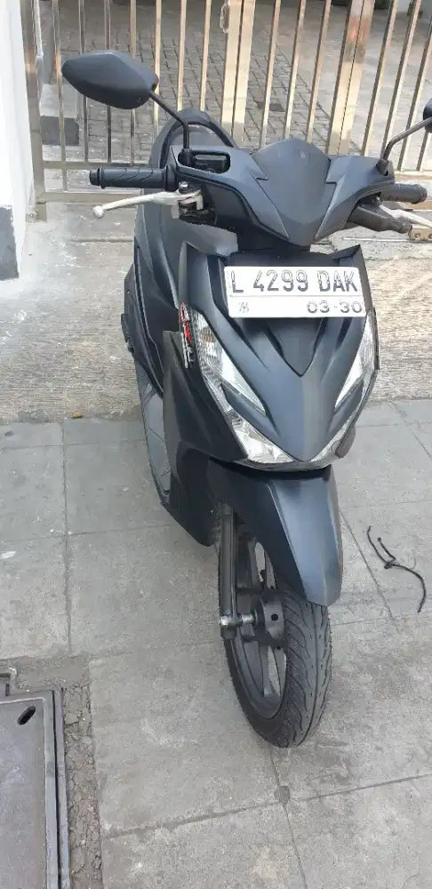 Beat Duluxe th 2025 istimewa km 12rb pjk baru 03-2027