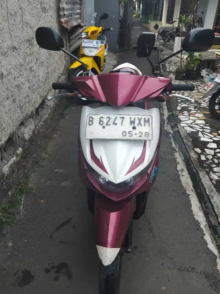 Yamaha mio soul GT