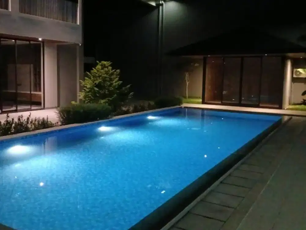 Termurah! Rumah Lux Baru pool Setiabudi Regency Bandung