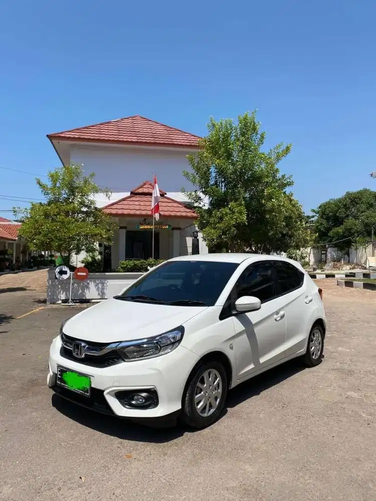 HONDA BRIO E SATYA MANUAL 2020