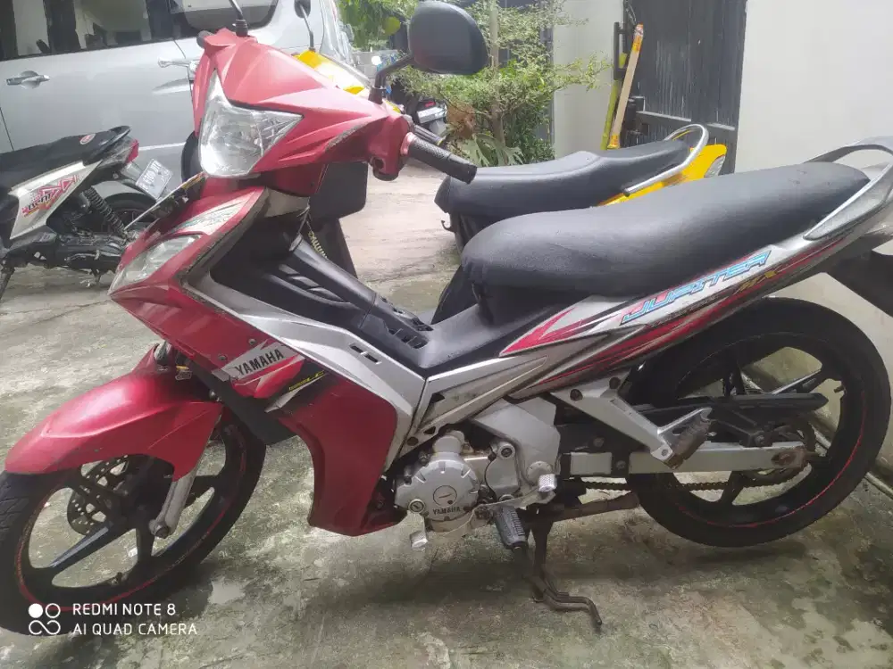 YAMAHA JUPITER MX OLD 2007 NON KOPLING STATER HIDUP SURAT KOMPLIT