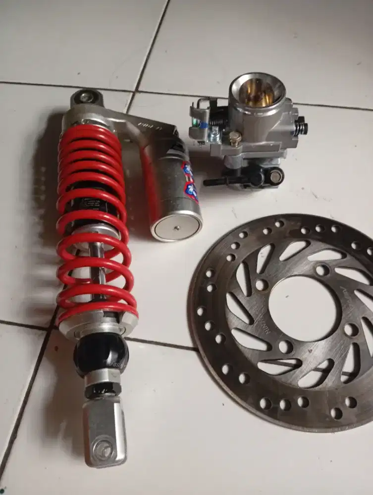 Di jual TB 28 mm beat esp shok tabung, piringan cakram