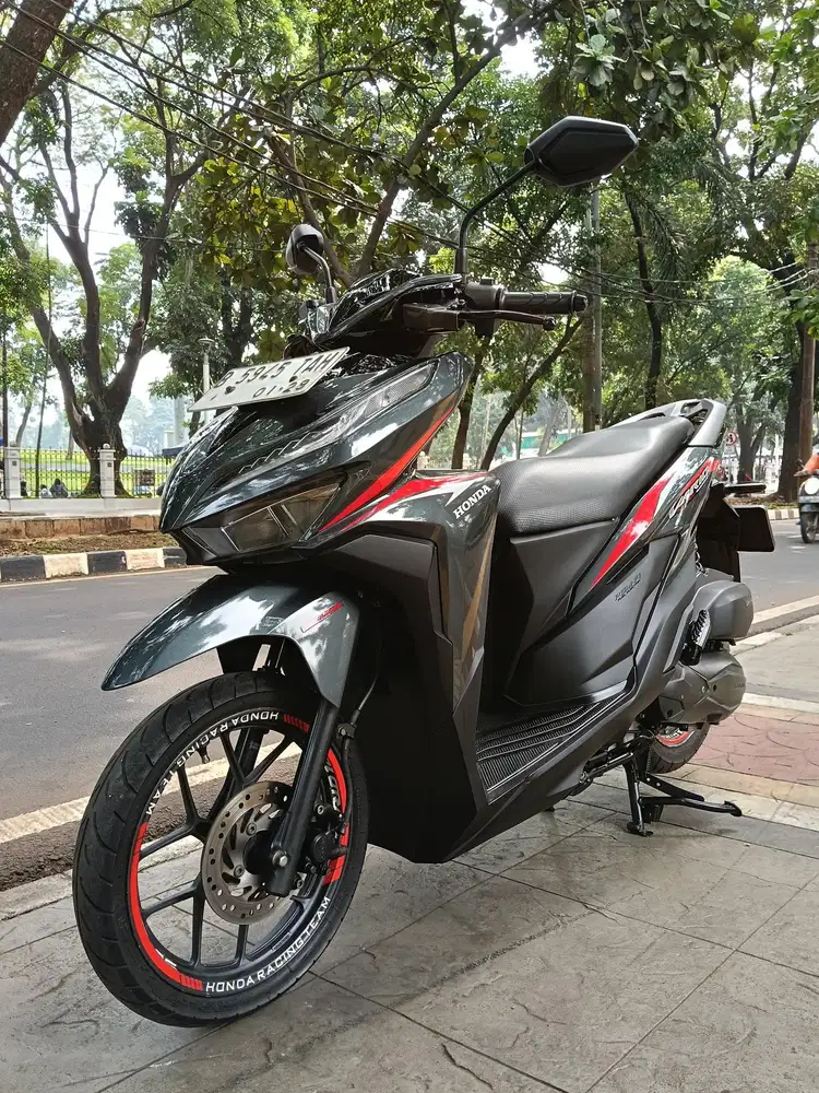 DIJUAL CASH NEW HONDA VARIO 125 CBS ISS THN 2018 PJK IDUP SIAP PAKAI