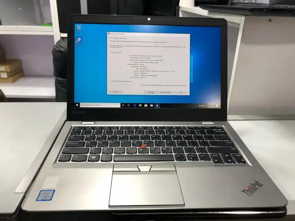 Lenovo ThinkPad S2 – Ringan, Cepat, dan Siap Kerja Setiap Saat!