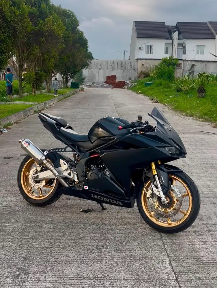 CBR 250RR SPEK GACOR