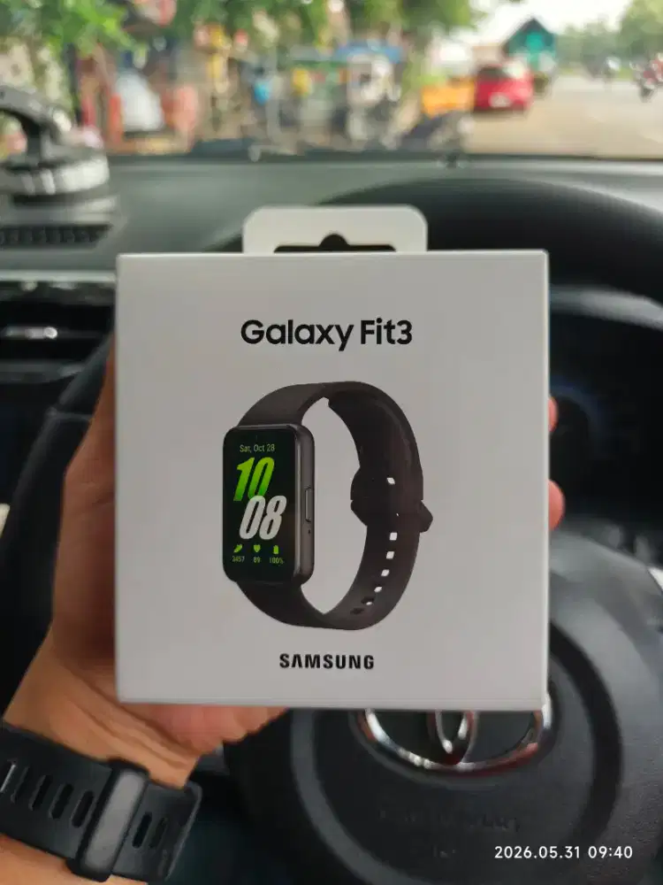 Galaxy Fit 3 Newsegelbox Fresh Amoled Garansi Resmi 12 Bulan