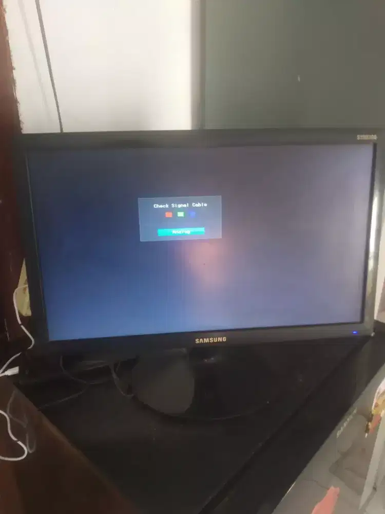 monitor pc samsung 20 in