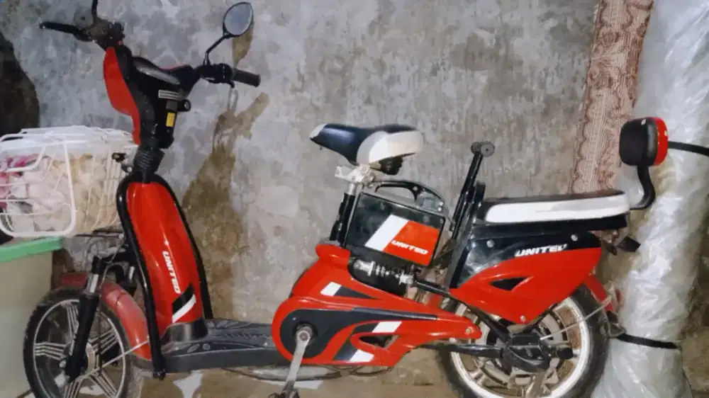 Dijual sepeda listrik
