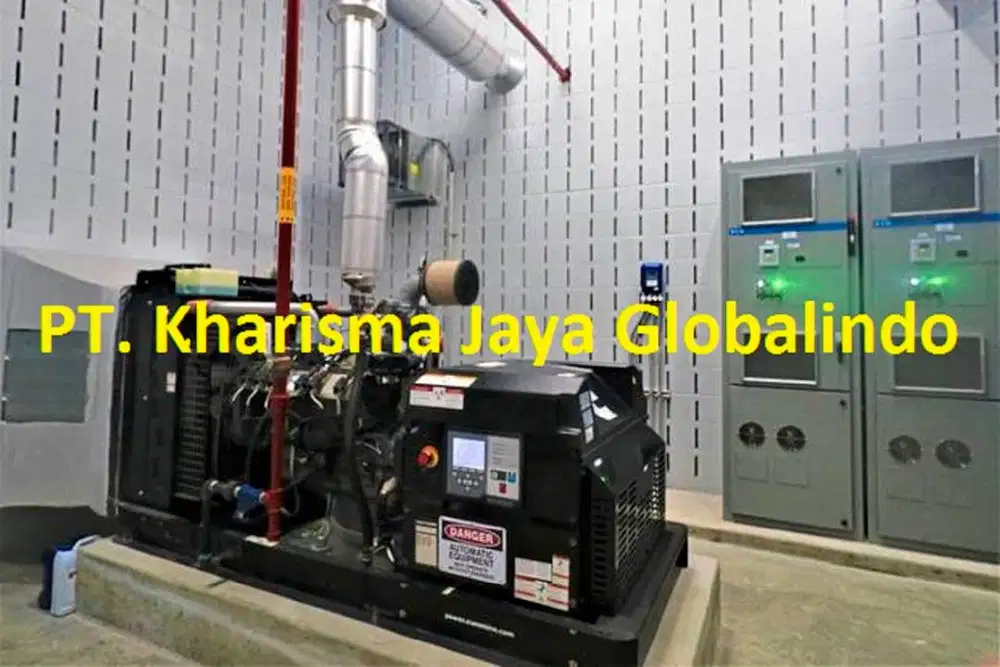 Ruang Genset Kedap Suara - KHARISMA JAYA GLOBALINDO