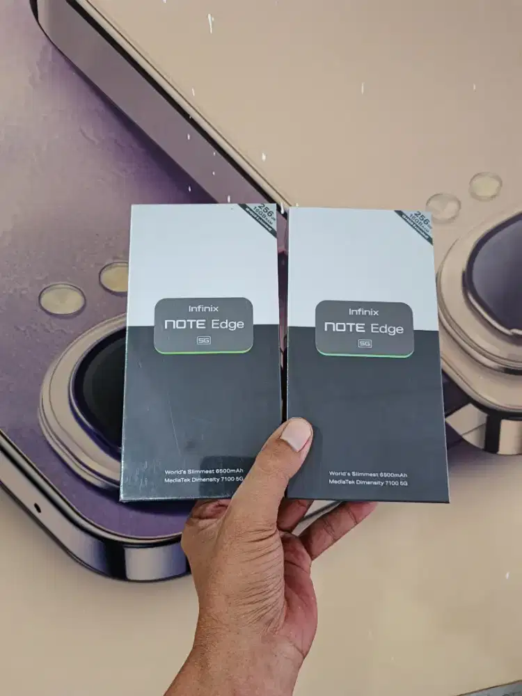 [ Fast respon WA ] Infinix Note Edge 5G 8+8/256 Garansi resmi 1thn