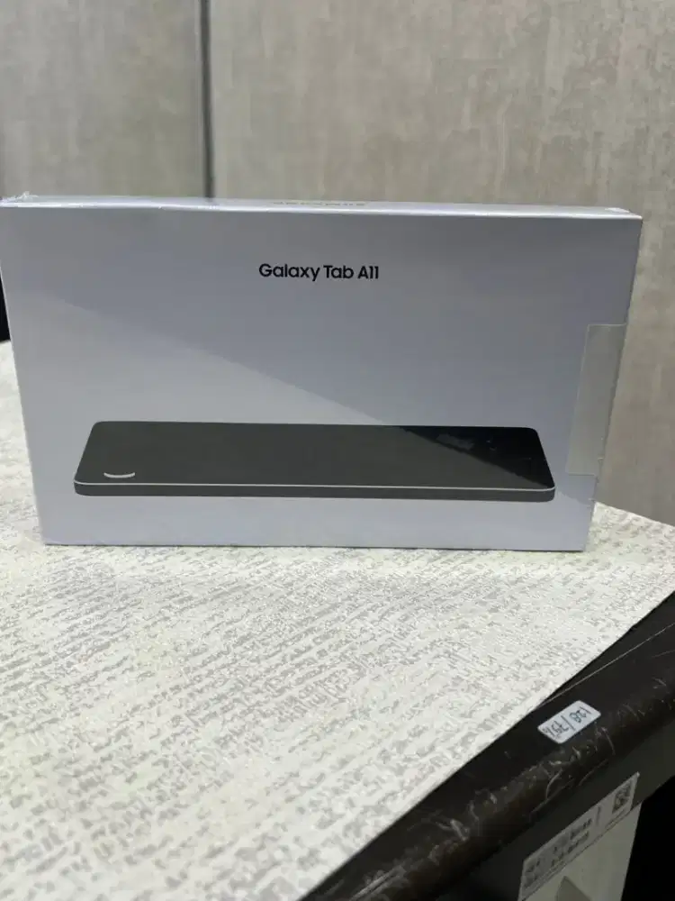 samsung tab a11 wifi only
ram 4/64gb
(new) baru