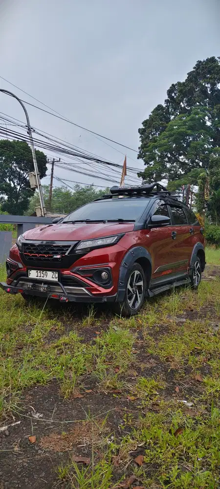 Toyota Rush 2023 Bensin