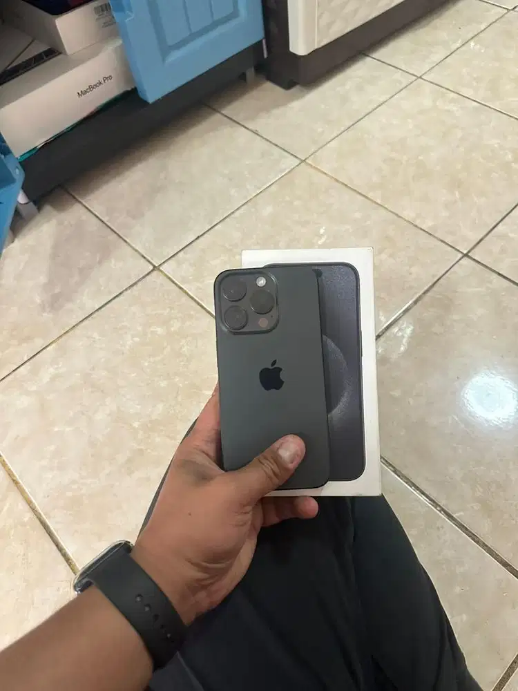 Iphone 15 pro 256gb beacukai