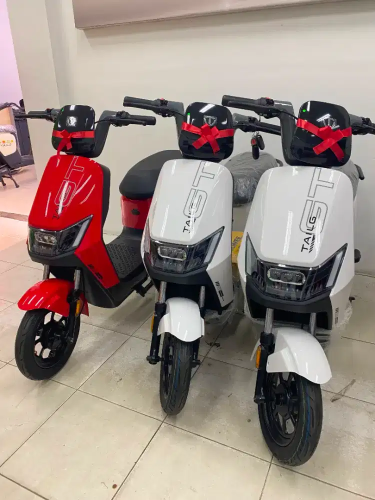 Sepeda Listrik Bisa Dicicil